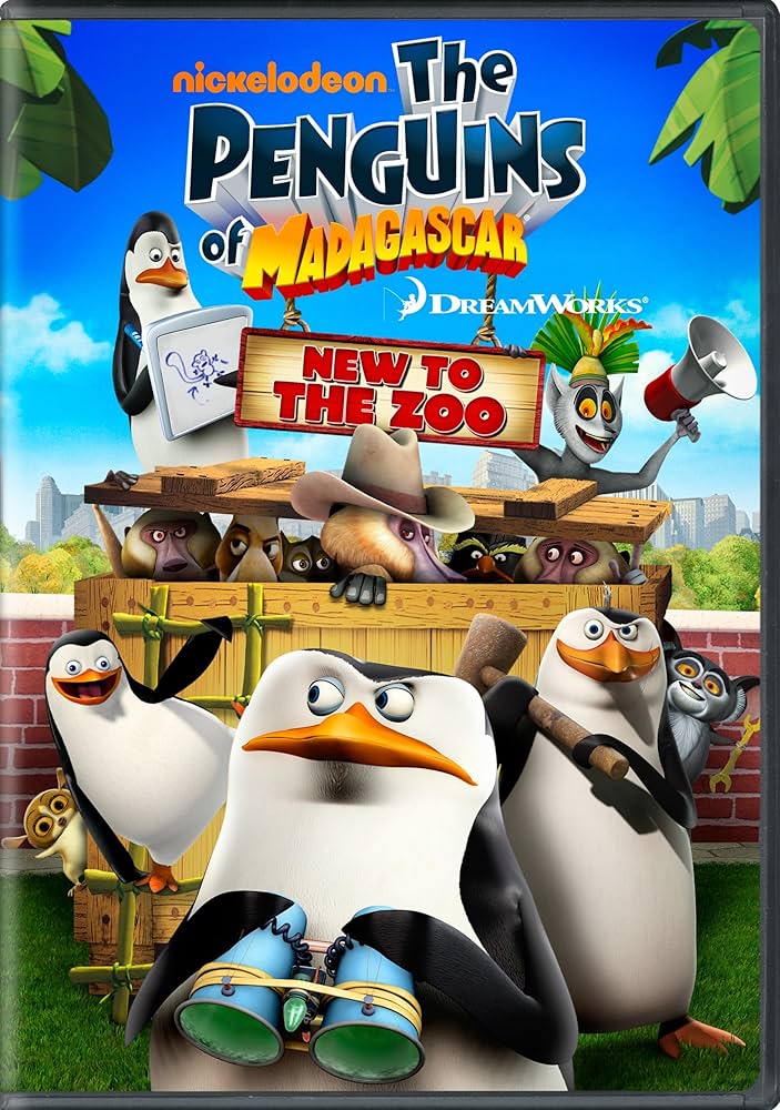 Amazon.com: The Penguins Of Madagascar: New To The Zoo